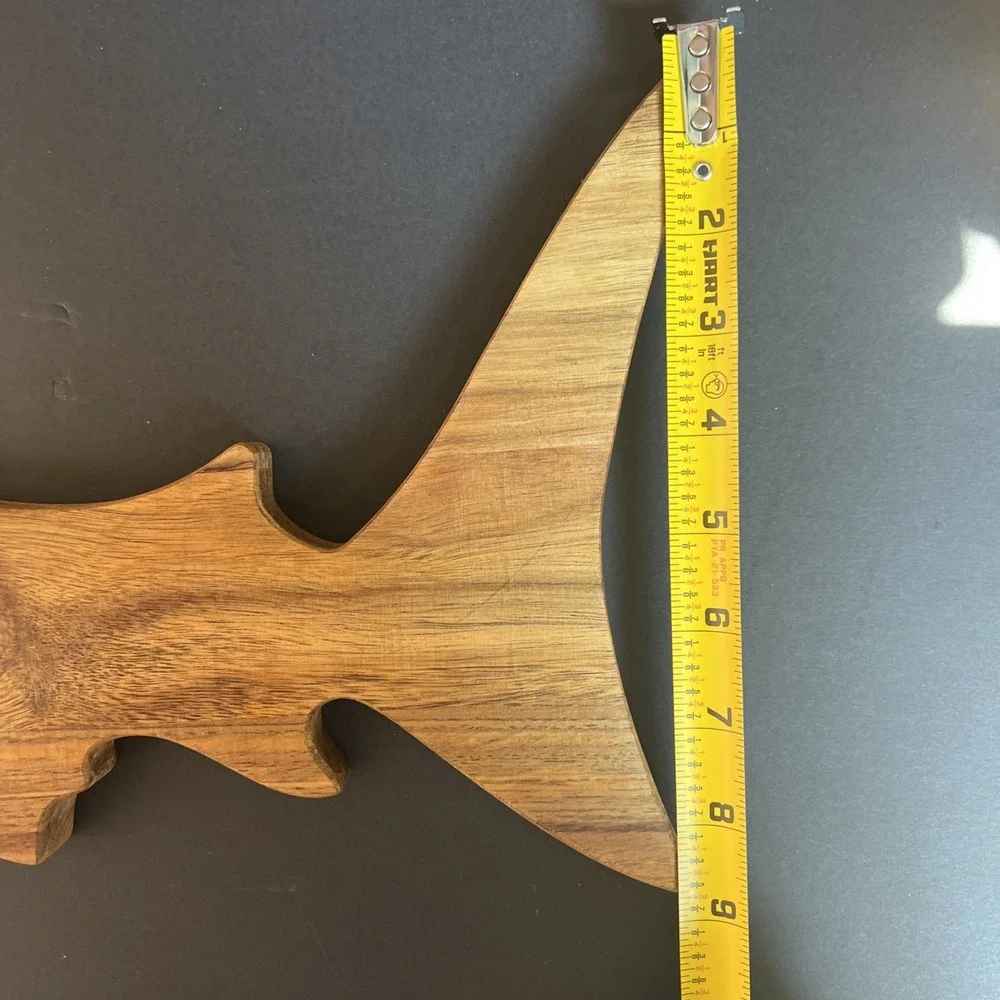 Funny Shark Coochie Board Shark-Shaped Wood Charcuterie Cutting Board 23